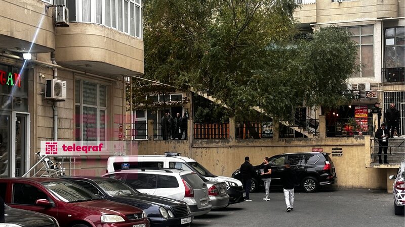 Yasamalda silahlı insidentlə bağlı iki nəfər saxlanıldı