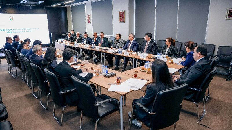 Mədəniyyət Nazirliyi ilə Elm və Təhsil Nazirliyinin birgə işçi qrupunun görüşü keçirildi