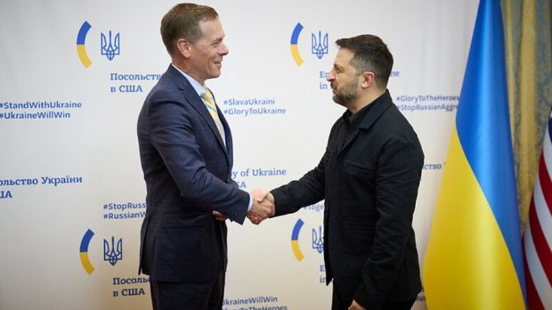 Zelenski "Patriot" istehsalçısı ilə görüşdü