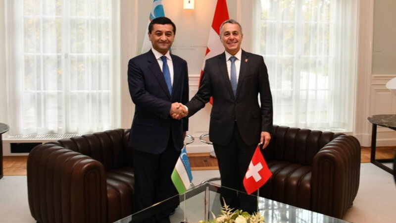 Özbəkistan və İsveçrə əməkdaşlığı dərinləşdirir