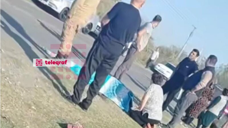 Tərtərdə iki avtomobil toqquşdu, 65 yaşlı qadın həyatını itirdi