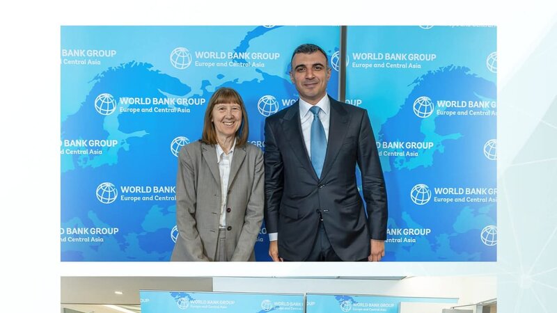 Mərkəzi Bankla Dünya Bankı arasında maliyyə inklüzivliyi və dayanıqlı inkişaf müzakirə edildi