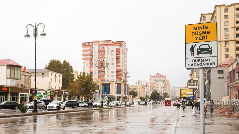 Yasamal rayonunda 5 ünvanda minib-düşmə yeri yaradılıb