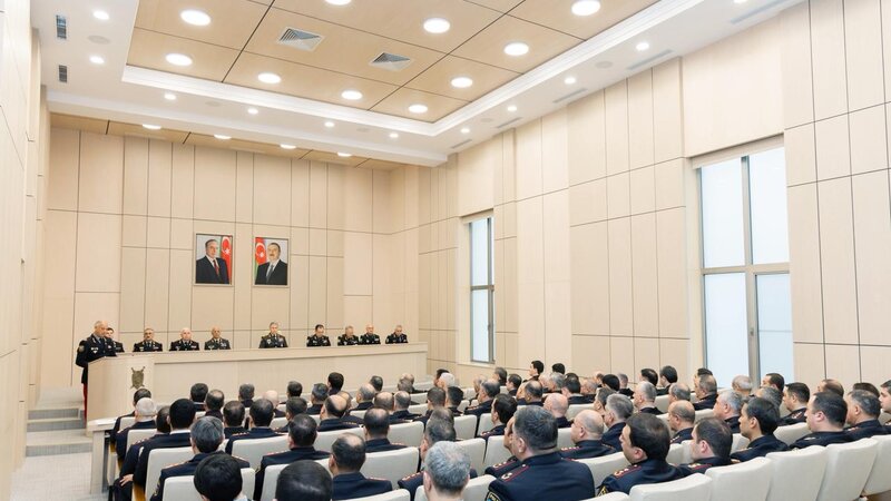 Daxili İşlər Nazirliyində Kollegiya iclası keçirildi -