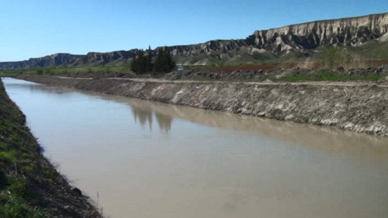 Yuxarı Şirvan kanalında bir nəfər batdı