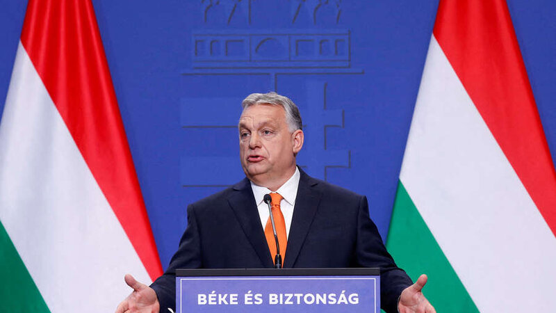 Orban Ukrayna müharibəsinin nəticəsi barədə danışdı