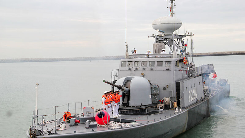 İran hərbi gəmiləri Bakı limanını tərk etdi -