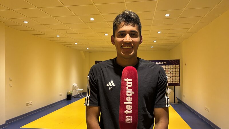 “Qarabağ”ın kolumbiyalısı “Atletik”lə oyun haqda: