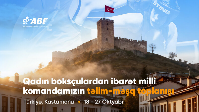Azərbaycan millisi Türkiyədə təlim-məşq toplanışı keçəcək