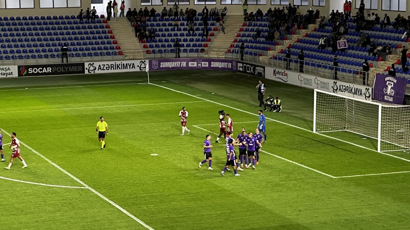 Premyer Liqa: “Sumqayıt” “Karvan-Yevlax”ı darmadağın etdi