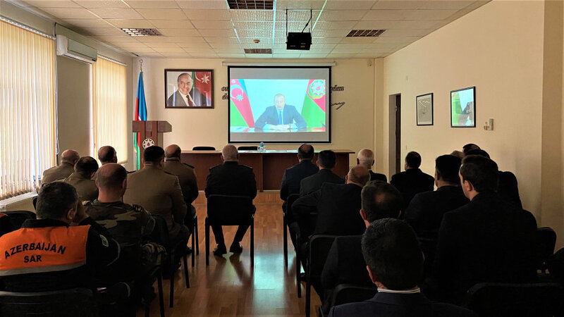 FHN-nin strukturlarında 18 oktyabr - Müstəqilliyin Bərpası Günü qeyd edildi -