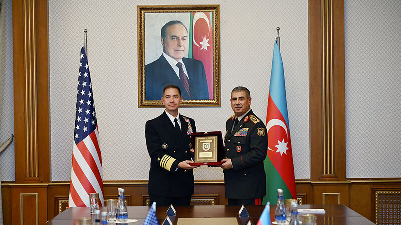 Azərbaycanla ABŞ arasında hərbi əməkdaşlıq müzakirə olundu -