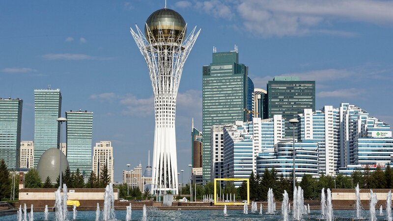 Astana İlham Əliyevin dövlət səfərinə hazırlaşır -