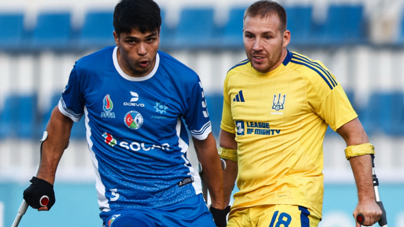 Azərbaycanda keçirilən amputant futbolu üzrə Millətlər Liqası başa çatdı -