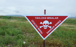 Xocavənddə minaya düşən şəxsin vəziyyəti açıqlandı -