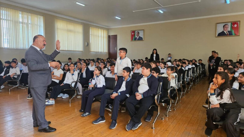 FHN silsilə maarifləndirmə tədbirləri keçirdi