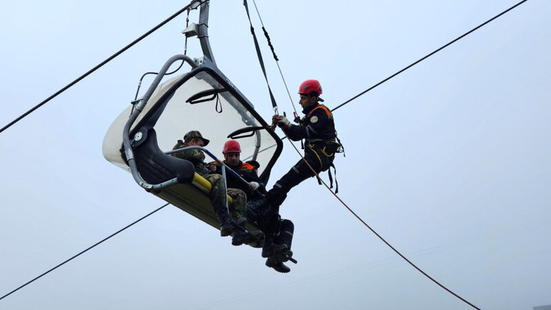 FHN “Şahdağ” Turizm Mərkəzində təlim keçirdi -