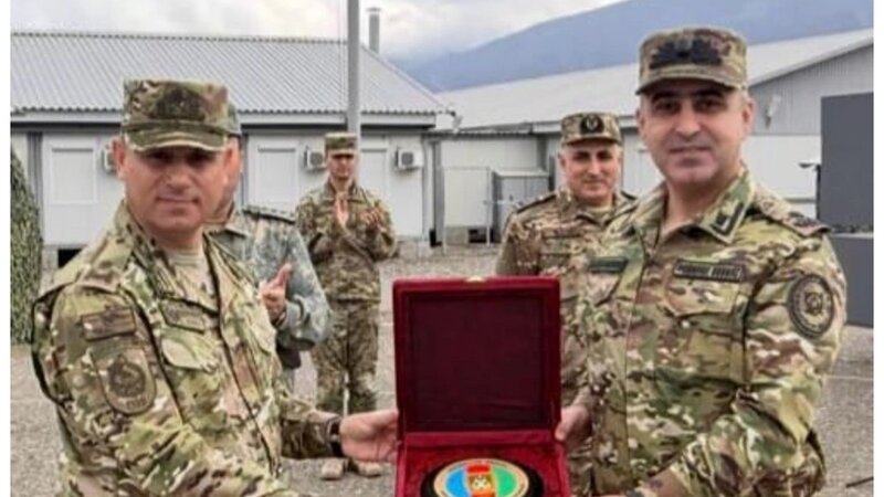 Hərbi prokuror Müdafiə Nazirliyinin Xüsusi təyinatlıları ilə görüşdü -