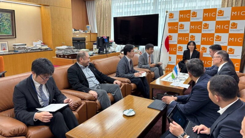 Özbəkistan və Yaponiya rəqəmsal əməkdaşlığı yeni səviyyəyə qaldırır