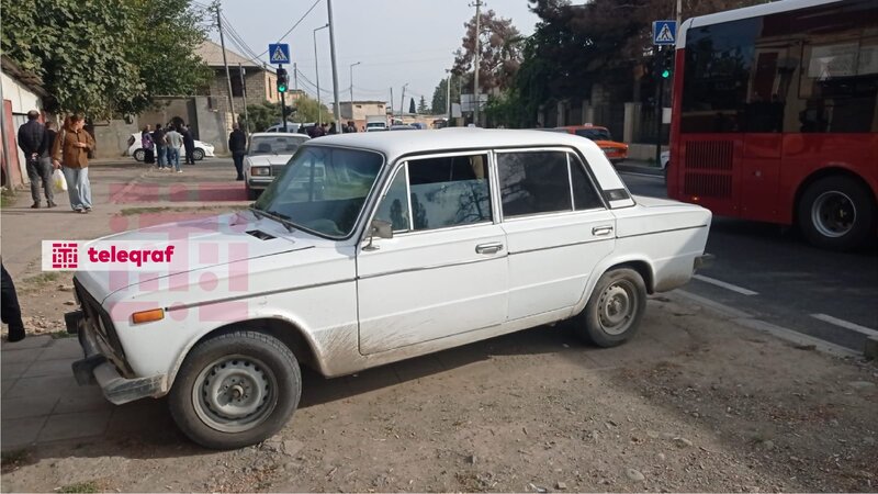 Gəncədə piyadanın ölümü ilə nəticələnən yol qəzası baş verib