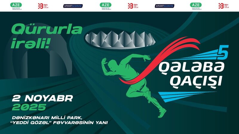 "Qürurla irəli!" — Bakıda V "Qələbə qaçışı" təşkil ediləcək
