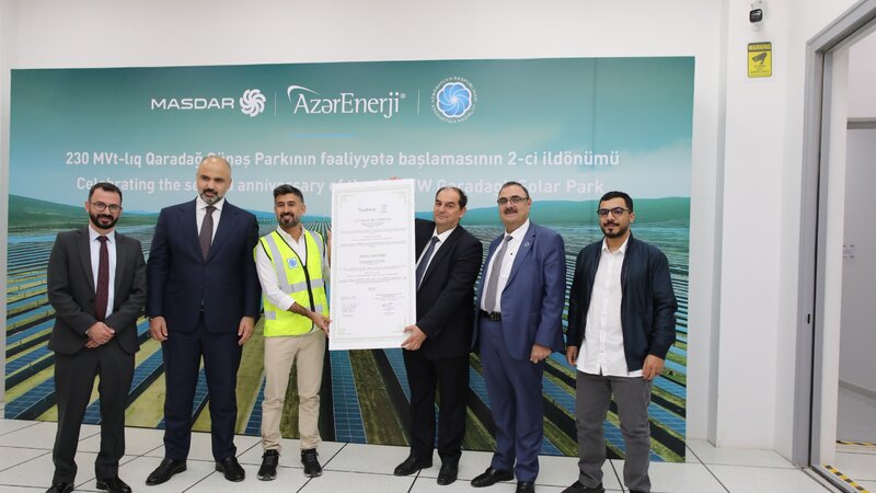 İndiyədək Qaradağ GES-də 1 milyard kilovat-saat elektrik enerjisi istehsal edilib