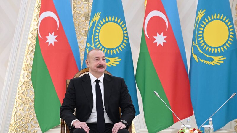 İlham Əliyev: TRIPP layihəsi mütləq reallaşdırılacaq