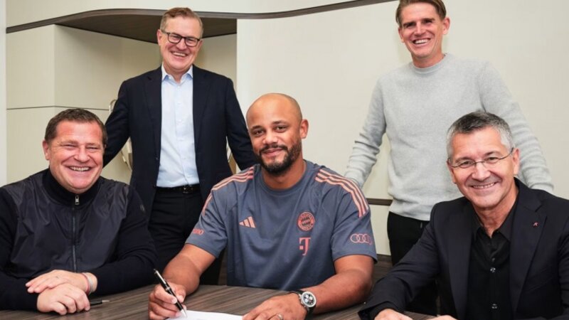 "Bavariya" baş məşqçisi ilə bağlı qərar verdi