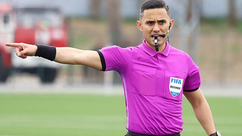 Elçin Məsiyev Avropa Liqasının oyununa təyinat aldı