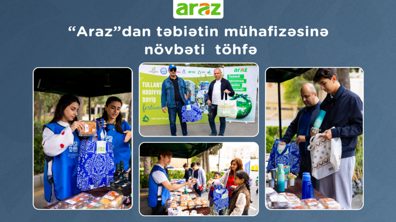 “Araz”dan təbiətin mühafizəsinə növbəti töhfə