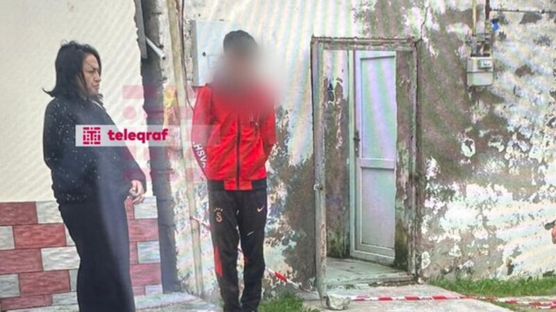Maştağada yeniyetmə atasını söyüşə görə öldürdü - Foto