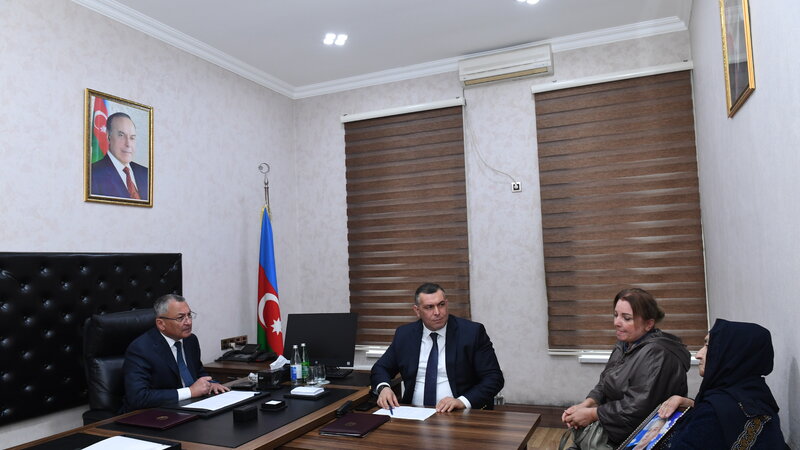 Dövlət Komitəsində vətəndaşların növbəti qəbulu keçirilib