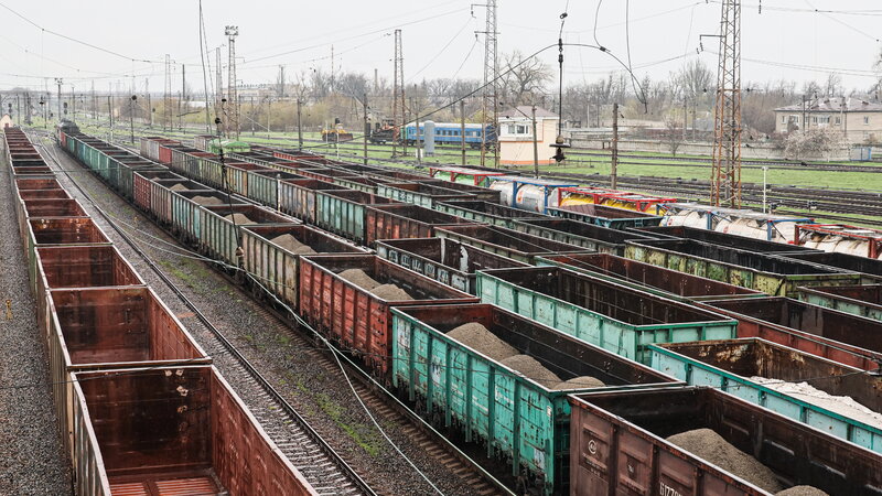 Rusiyada dəmir yolu ilə yükdaşıma tarifləri 1,5 ildə 19% artıb