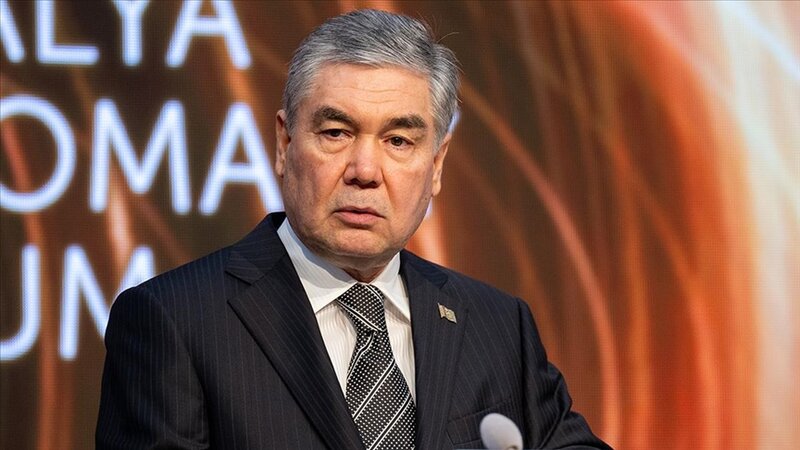 Berdiməhəmmədov Trampa təşəkkür etdi