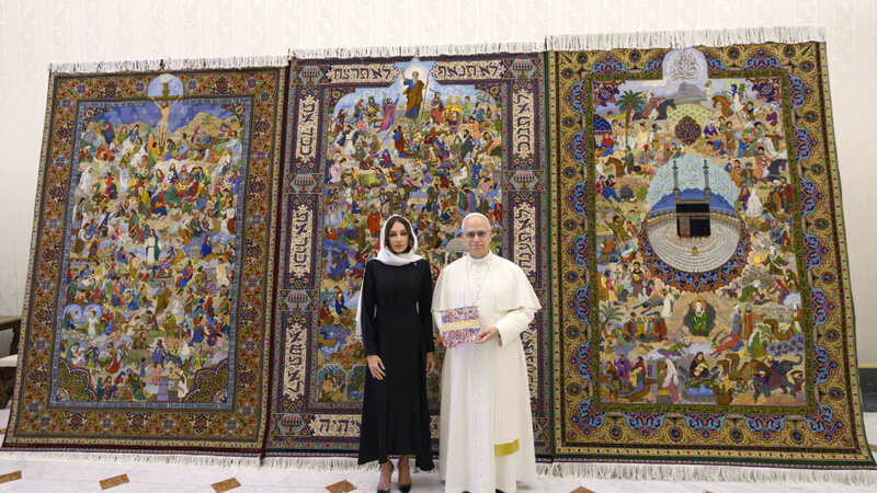 “Səmavi dinlər” layihəsi Vatikanda təqdim edildi