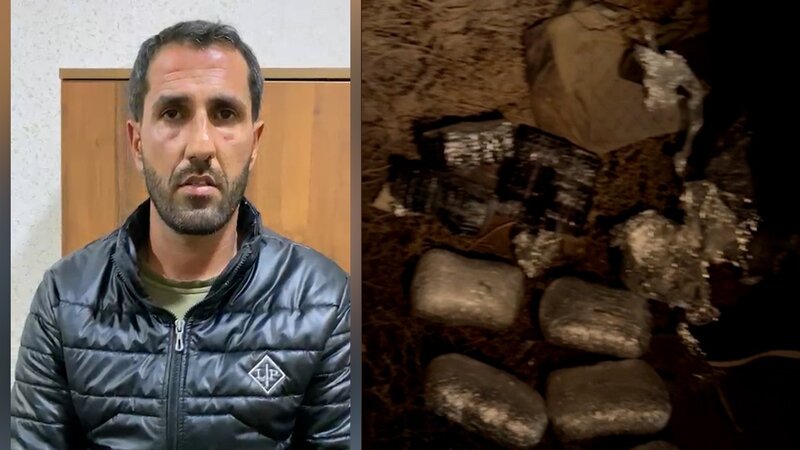 Ölkəyə narkotik gətirən “TIR” sürücüsü saxlanıldı -