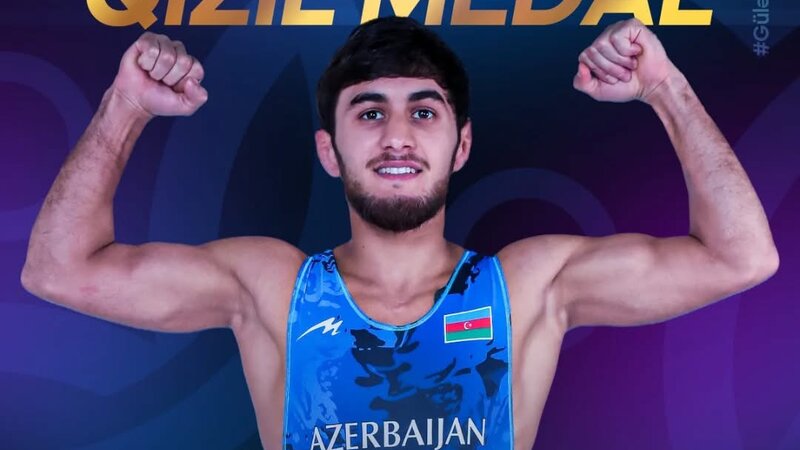 Azərbaycan güləşçisi dünya çempionu oldu