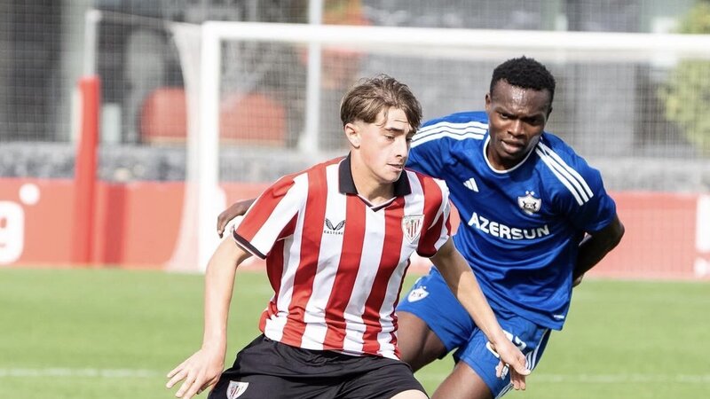 "Qarabağ"ın gəncləri "Atletik Bilbao"ya da uduzdu