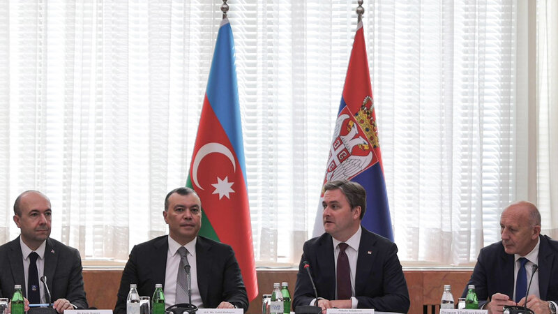 Maliyyə naziri: Azərbaycan Serbiyaya indiyədək 300 milyon kubmetr qaz ixrac edib