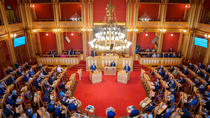 Norveçdə 2010-cu ildən bəri ilk dəfə parlament qapalı iclas keçirəcək