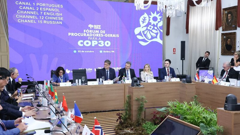 Ekoloji cinayətlər və iqlim dəyişmələri üzrə mübarizədə "Belem Bəyannaməsi" qəbul edildi