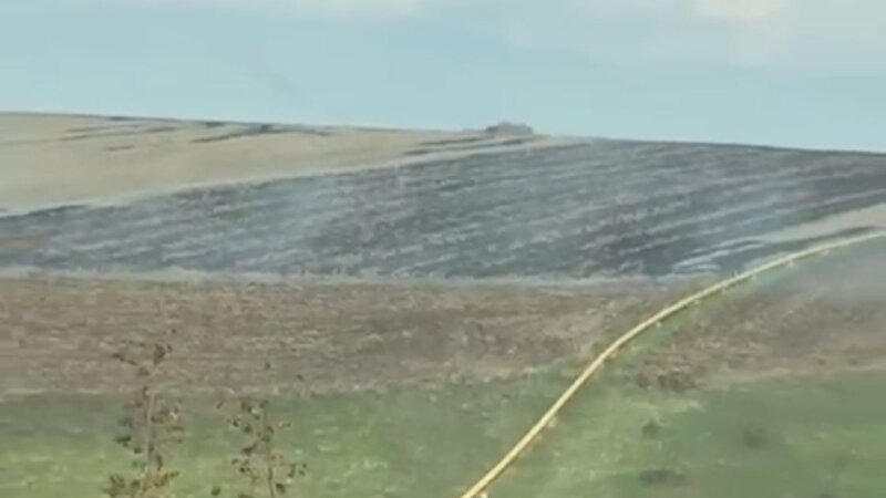 Oğuzda yanğın törədən şəxs məsuliyyətə cəlb olundu