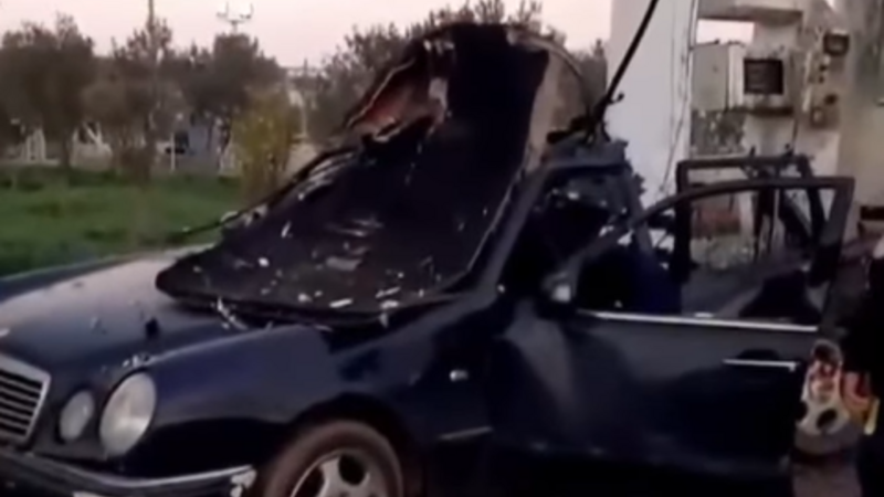 Bakıda avtomobildə partlayış oldu, xəsarət alan var -