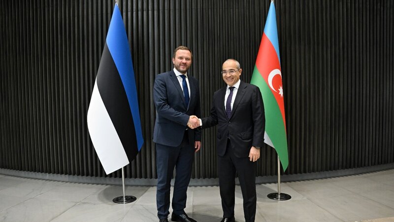 Azərbaycanla Estoniya arasında iqtisadi əlaqələrin inkişafı müzakirə olundu