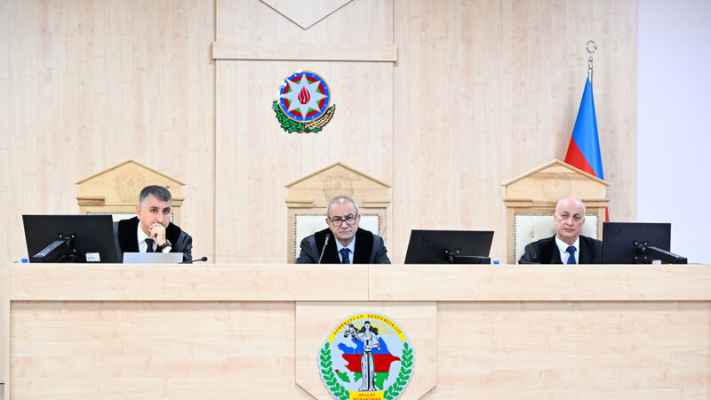 Ermənistan vətəndaşlarının məhkəməsində təqsirləndirilən şəxslərə son söz verilib