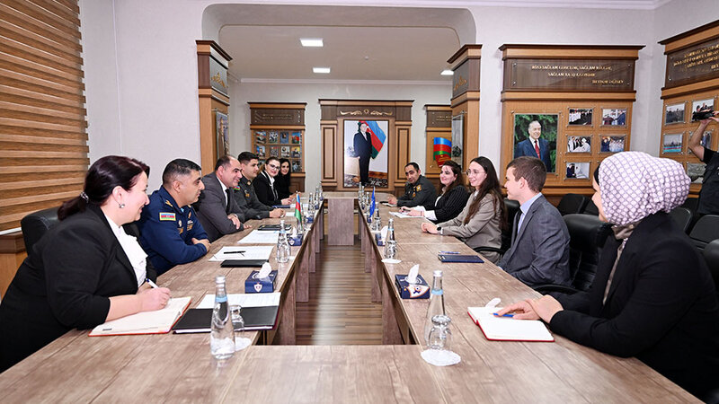 Azərbaycan və NATO-nun hərbi sahədə qarşılıqlı fəaliyyət planı müzakirə edildi