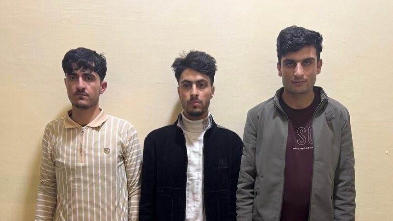 Dövlət sərhədini pozmağa cəhd göstərənlər saxlanıldı