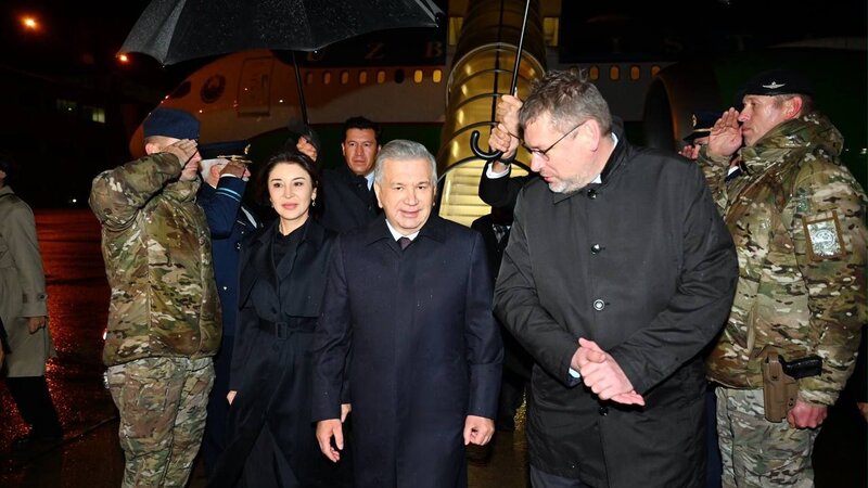 Özbəkistan Prezidenti Brüsseldə: