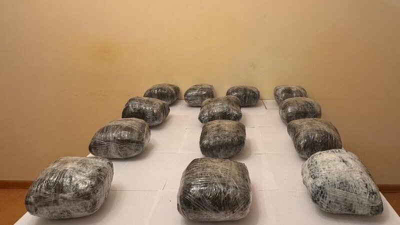 Azərbaycana 14 kq-dan çox narkotik keçirilməsinin qarşısı alındı