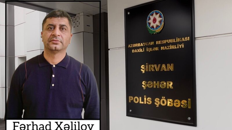 Şirvanda dələduzluq edən şəxs saxlanıldı